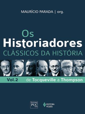cover image of Os historiadores